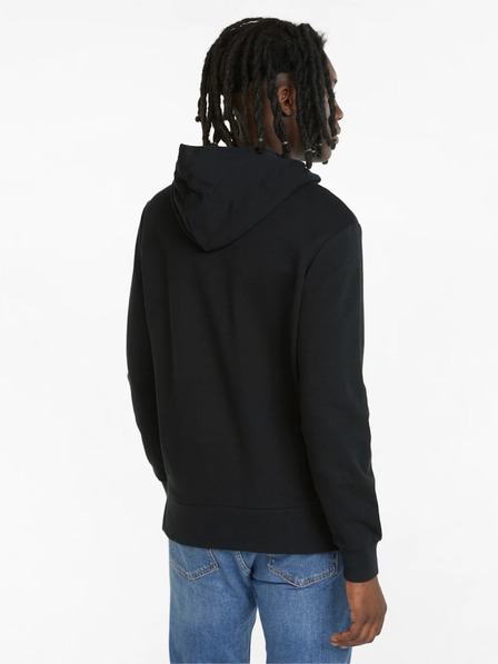 Puma Schwarzer Herren Puma x MINECRAFT Hoodie