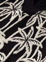 Scotch & Soda Schwarzes gemustertes Damen-Sweatshirt Scotch & Soda