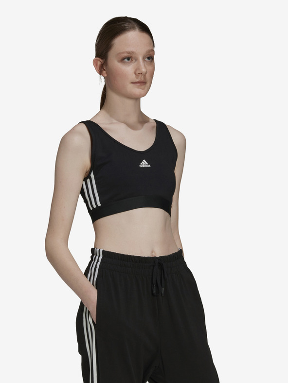adidas Performance Schwarzer Sport-BH von adidas Performance