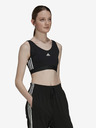 adidas Performance Schwarzer Sport-BH von adidas Performance