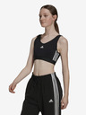 adidas Performance Schwarzer Sport-BH von adidas Performance