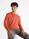 Celio Herrenpullover Orange Celio Befirst