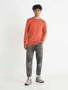 Celio Herrenpullover Orange Celio Befirst