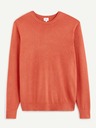 Celio Herrenpullover Orange Celio Befirst