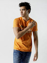 Devergo Senffarbenes Herren-T-Shirt Devergo