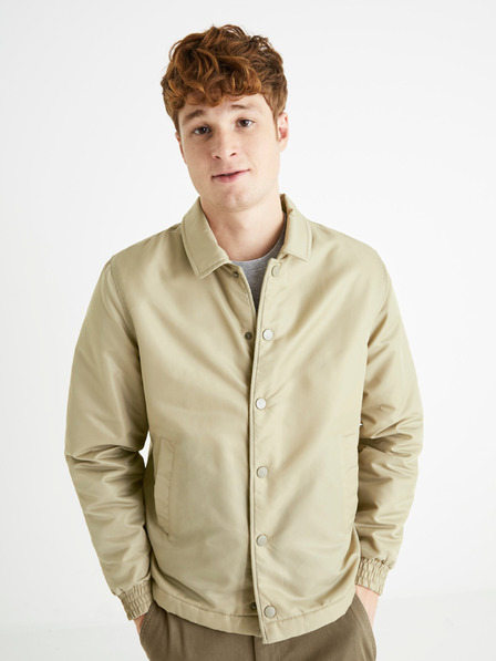 Celio Hellgrüne Herrenjacke Celio