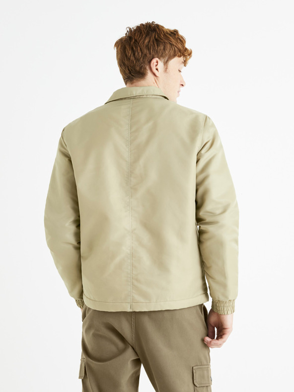 Celio Hellgrüne Herrenjacke Celio