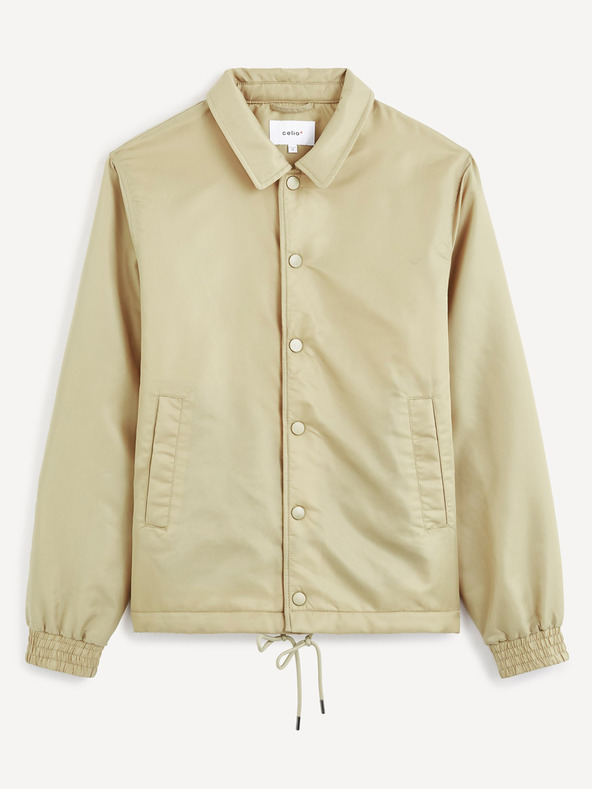 Celio Hellgrüne Herrenjacke Celio