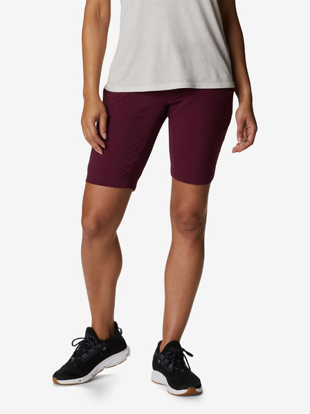 Columbia Columbia Trail Damen-Shorts in Burgunderrot