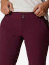 Columbia Columbia Trail Damen-Shorts in Burgunderrot
