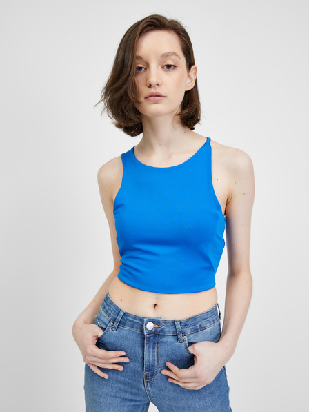 Noisy May Blaues Tank-Top Noisy May Teresa