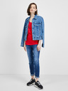 Armani Exchange Rotes Damen-T-Shirt Armani Exchange