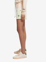 Scotch & Soda Apricotgrüne Scotch & Soda Shorts für Damen