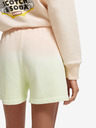 Scotch & Soda Apricotgrüne Scotch & Soda Shorts für Damen