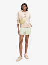 Scotch & Soda Apricotgrüne Scotch & Soda Shorts für Damen