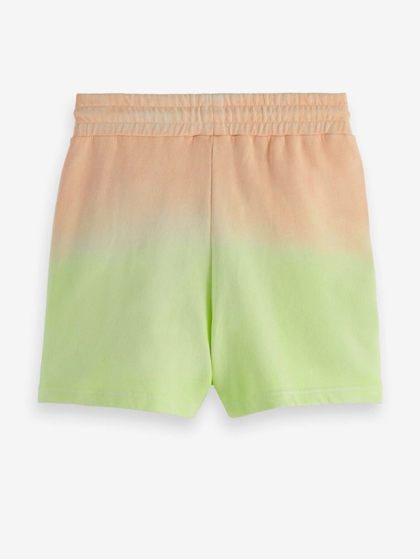 Scotch & Soda Apricotgrüne Scotch & Soda Shorts für Damen
