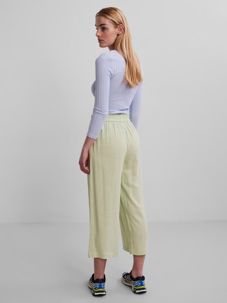 Pieces Hellgrüne Culottes Pieces Vinsty
