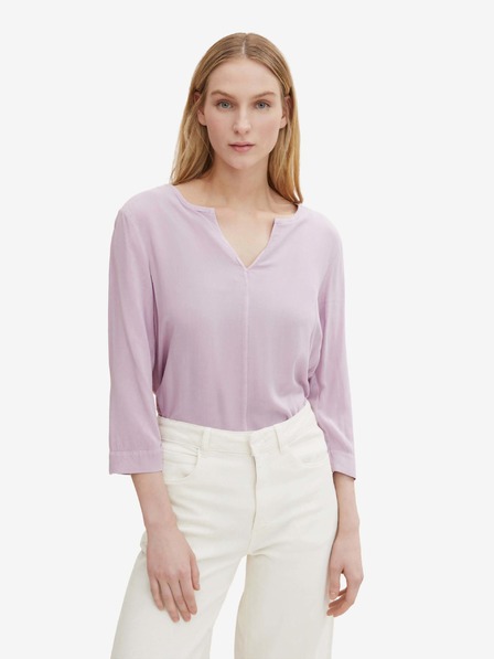 Tom Tailor Hellviolette Damenbluse Tom Tailor