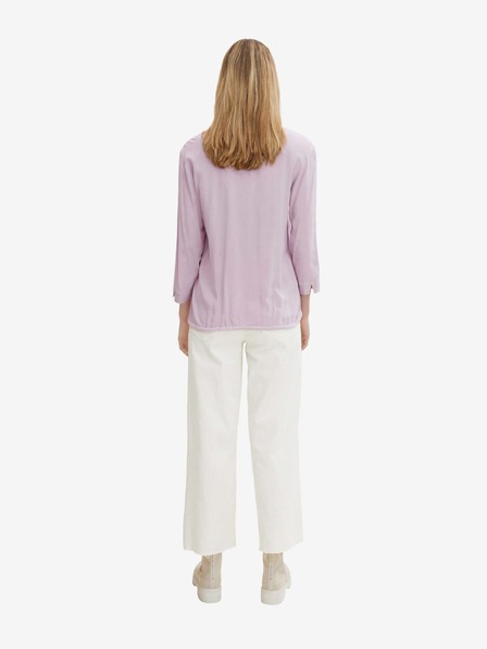 Tom Tailor Hellviolette Damenbluse Tom Tailor