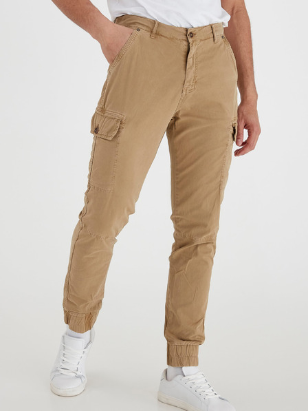 Blend Hellbraune Hose mit Taschen Blend Nan