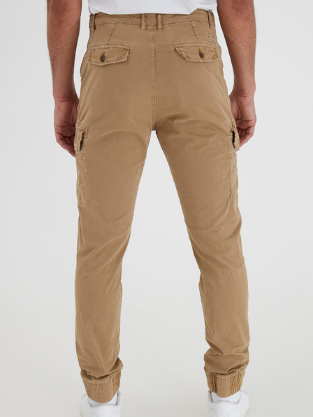 Blend Hellbraune Hose mit Taschen Blend Nan