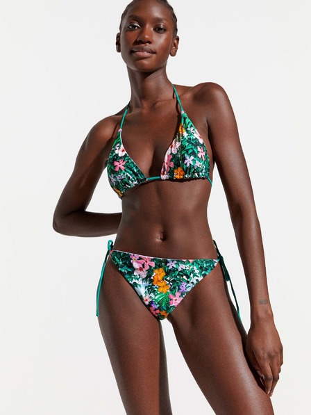 Desigual Grüner Damen-Bikiniunterteil Desigual Berenice II