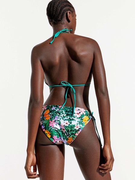 Desigual Grüner Damen-Bikiniunterteil Desigual Berenice II