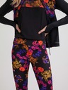 Desigual Schwarze geblümte Damen-Sport-Leggings Desigual Run