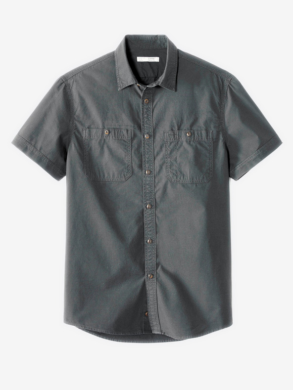 Celio Graues Herrenhemd Celio Garbis