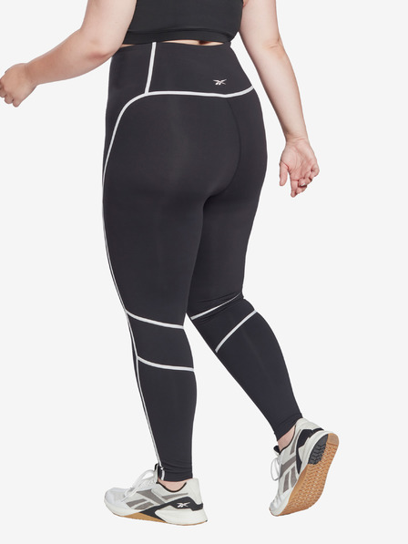 Reebok Reebok Lux Weiß und Schwarz Damen Sport Leggings