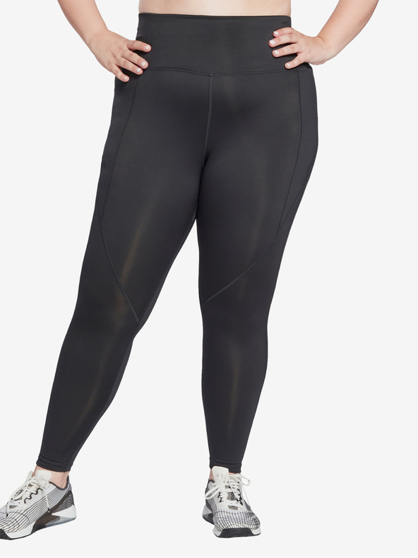 Reebok Dunkelgraue Reebok Sport-Leggings für Damen