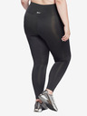 Reebok Dunkelgraue Reebok Sport-Leggings für Damen