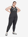 Reebok Dunkelgraue Reebok Sport-Leggings für Damen