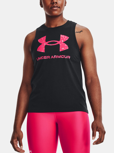 Under Armour Damen Top Under Armour Live Sportstyle Graphic Tank