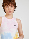 Vans Blau und rosa gemusterter Damen Body VANS Body Suit