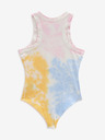 Vans Blau und rosa gemusterter Damen Body VANS Body Suit
