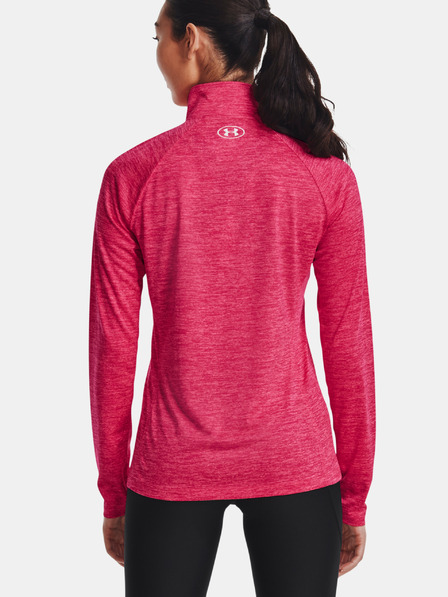 Under Armour Damen Shirt Under Armour Tech 1/2 Zip - Twist