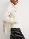 Desigual Desigual Santa Monica Creme Damen Denim Jacke