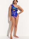 Desigual Desigual blau gemusterter Damen-Badeanzug Ariel