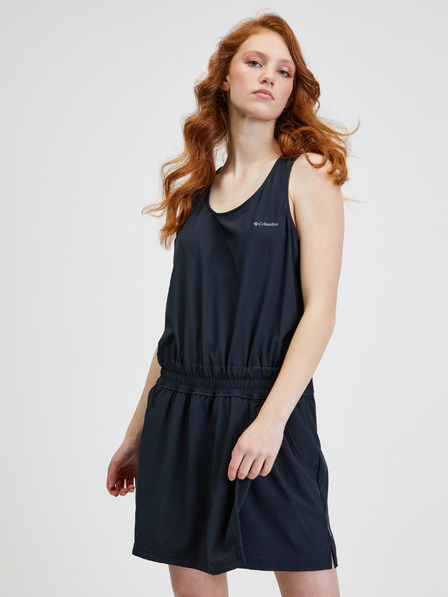 Columbia Schwarzer Columbia Alpine Chill Short Jumpsuit für Damen