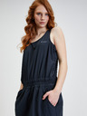 Columbia Schwarzer Columbia Alpine Chill Short Jumpsuit für Damen