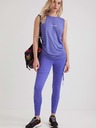 Desigual Lila Damen Desigual Vela Sport-Leggings