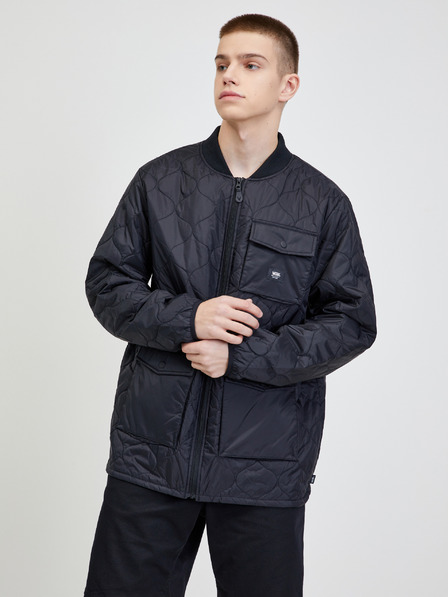 Vans Schwarze leichte Herren VANS Hamilton Jacke