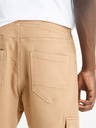 Celio Beige Herrenhose mit Taschen Celio Cargo