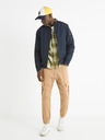 Celio Beige Herrenhose mit Taschen Celio Cargo
