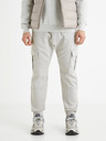 Celio Hellgraue Herrenhose mit Taschen Celio Cargo