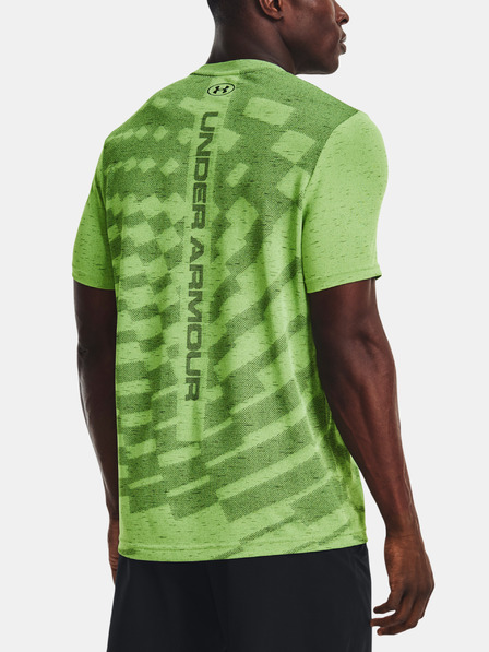 Under Armour Herren-T-Shirt Under Armour UA Seamless Radial SS