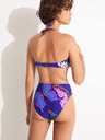 Desigual Blau gemusterter Damen-Bikiniunterteil Desigual Alana I