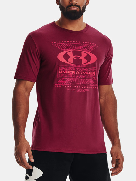 Under Armour Herren-T-Shirt Under Armour UA LOCKERTAG GRID SS