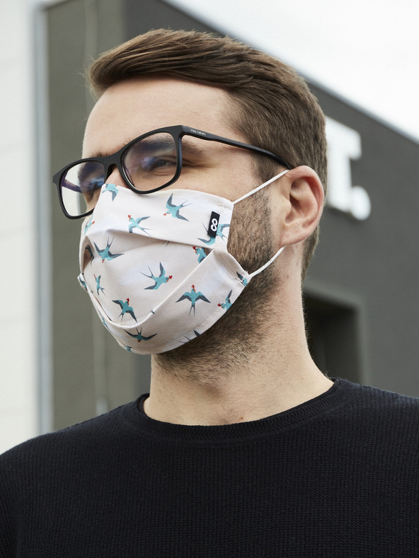 ZOOT.lab Birds 20 x 8 cm Face mask